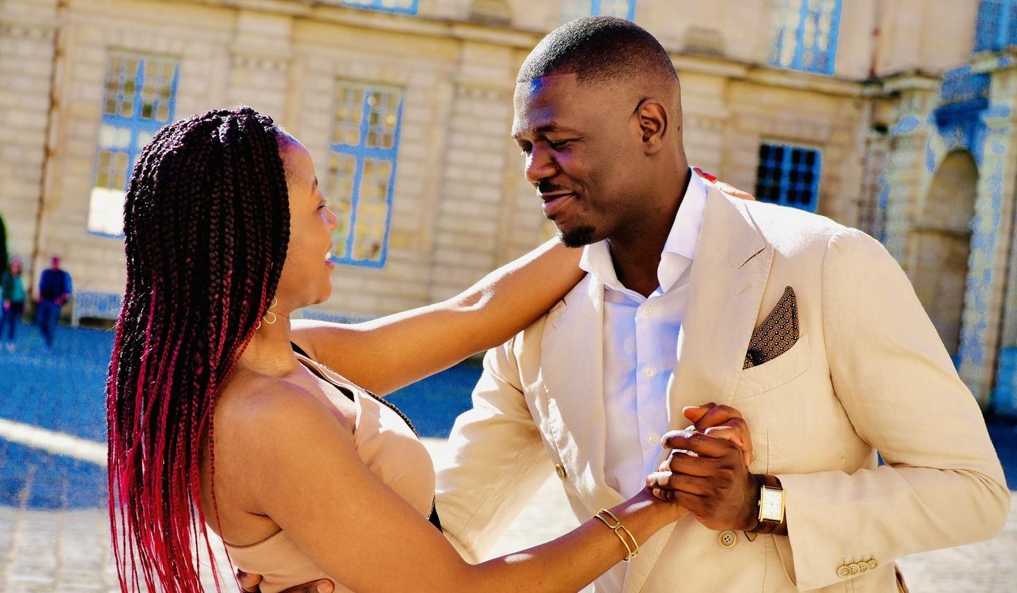 The Wedding Website of Marielle Zapfack and Franck Mbakop