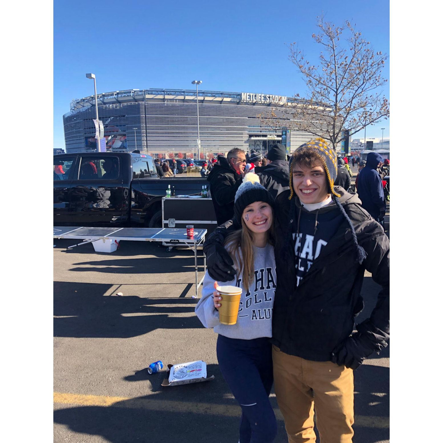 Go Bombers!