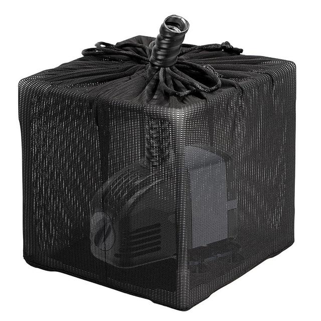 Fineday Pond Filter, Anti-Clogging Outdoor Mesh Water Pump Cover Barrier Bag Box Basket (7 inch)