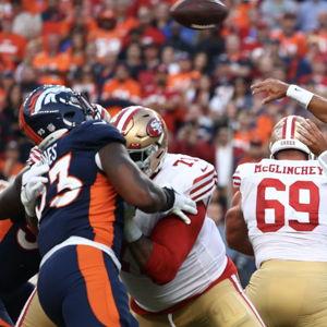 Broncos/49ers Game - Trip for Two