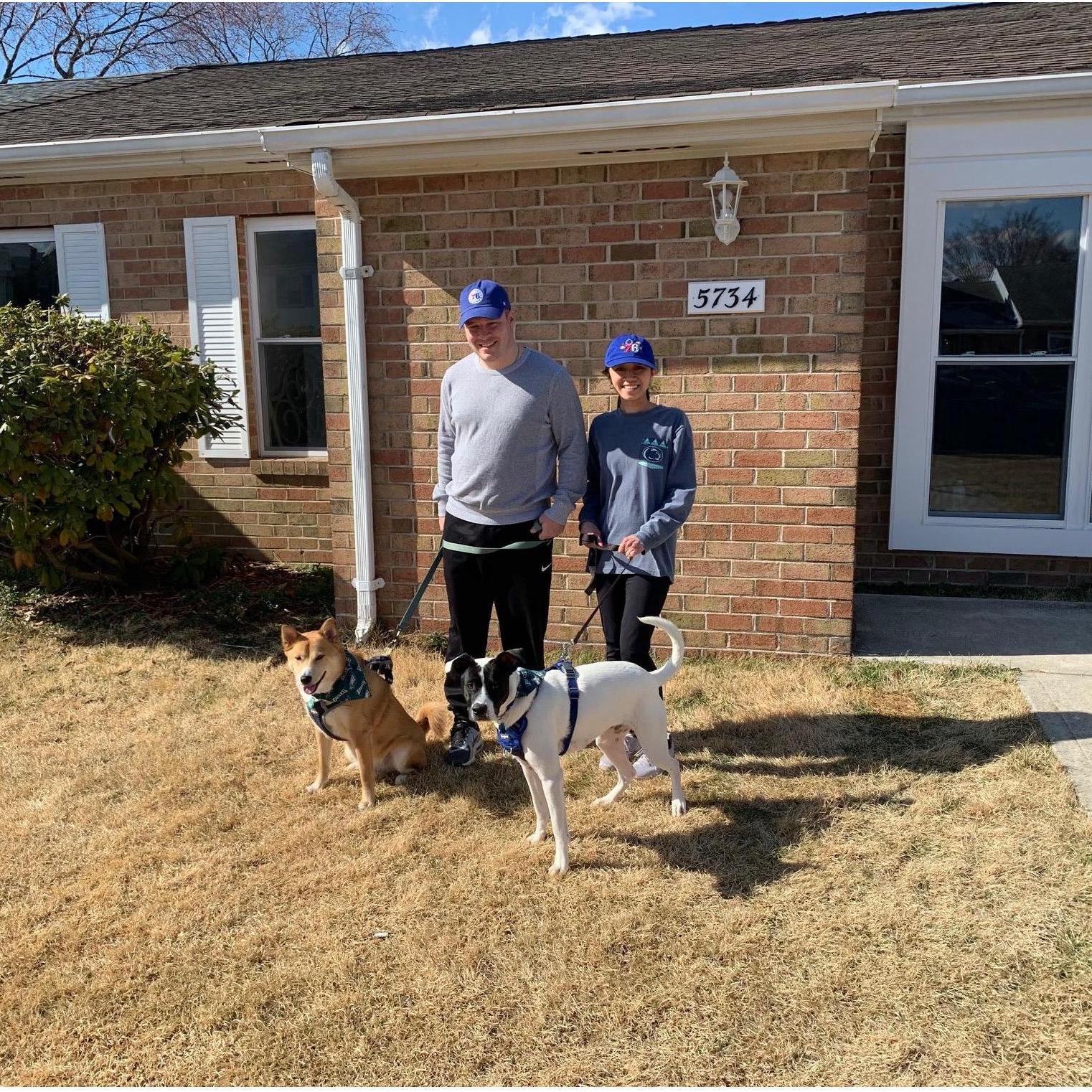Our first home, Bensalem PA