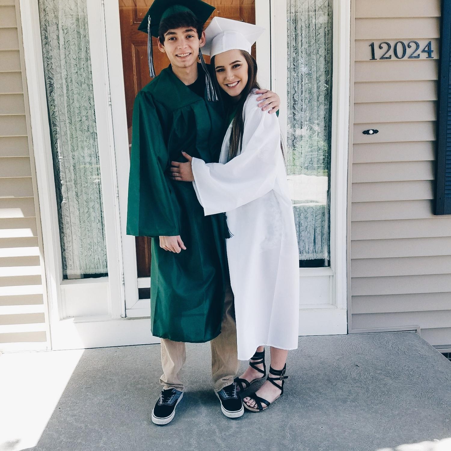 the day we graduated high school!

may 21, 2017
