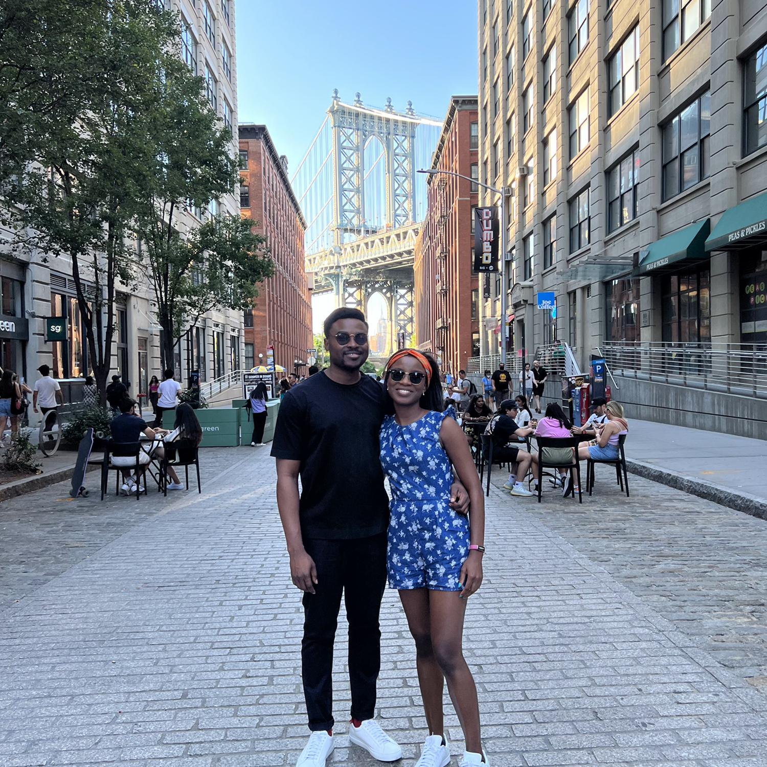 First NY summer together