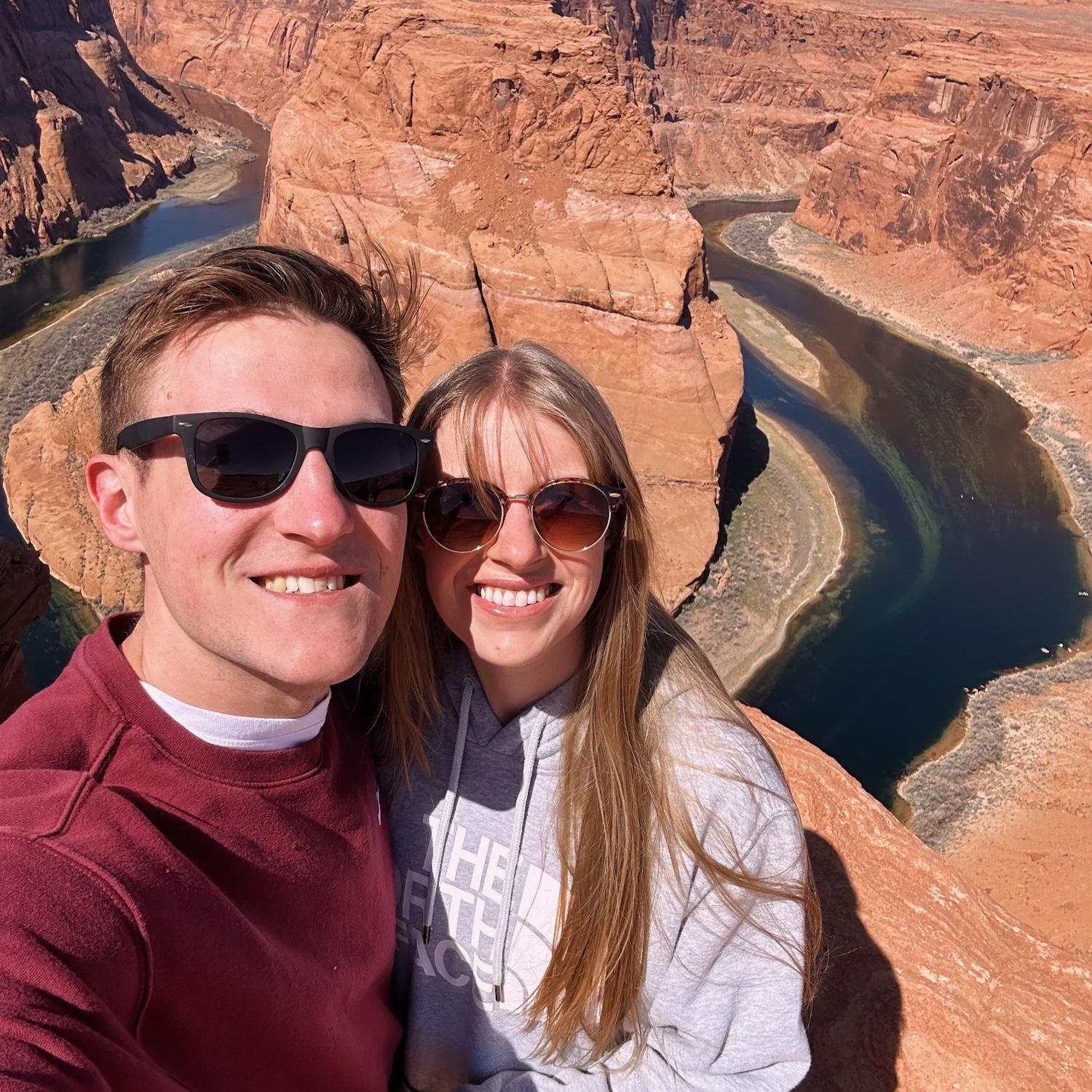 Horse shoe bend - Page, AZ (March 2023)