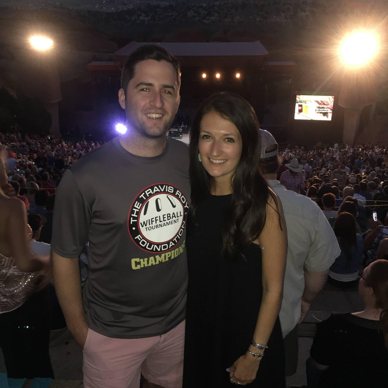 Red Rocks in 2017!