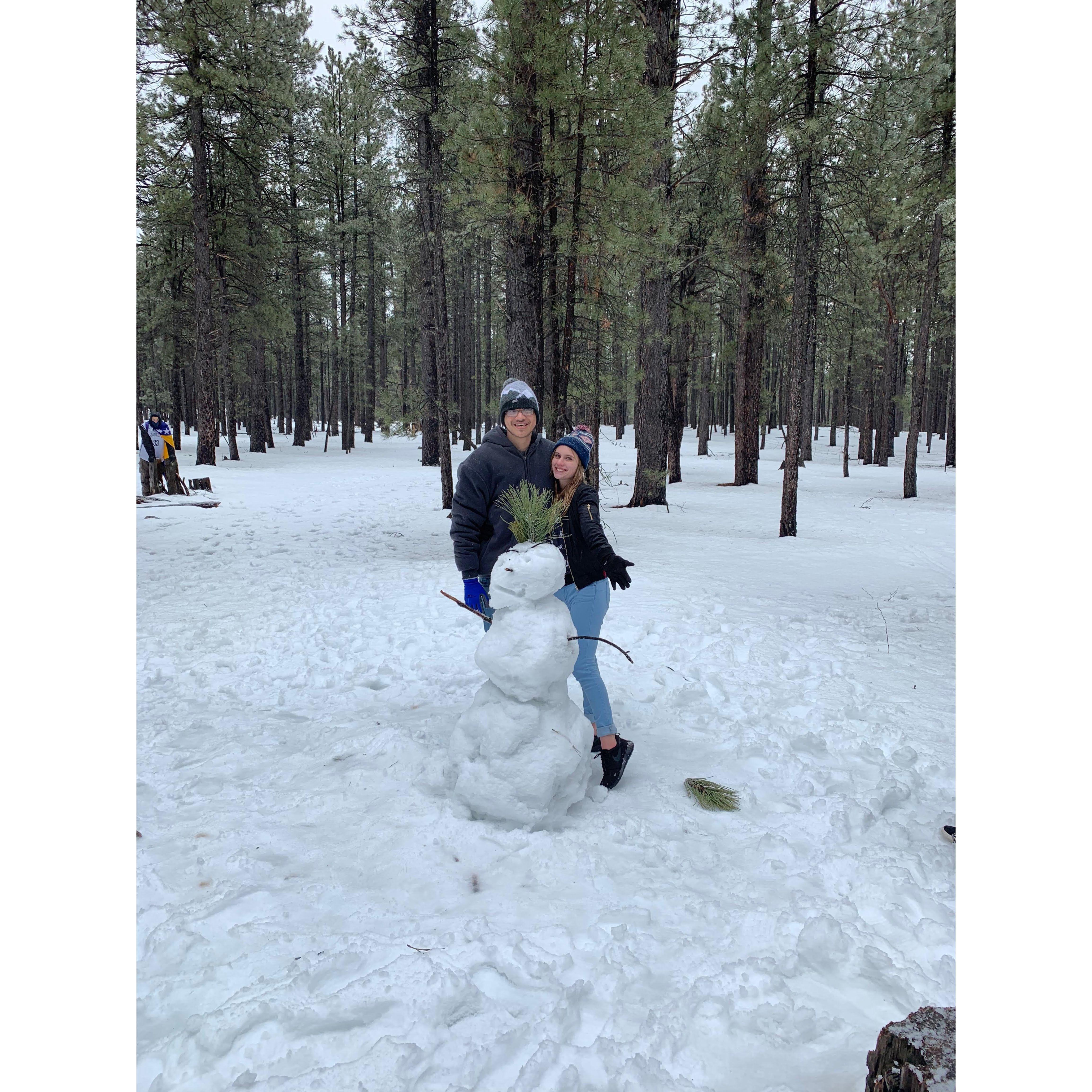 One of many trips to Flagstaff