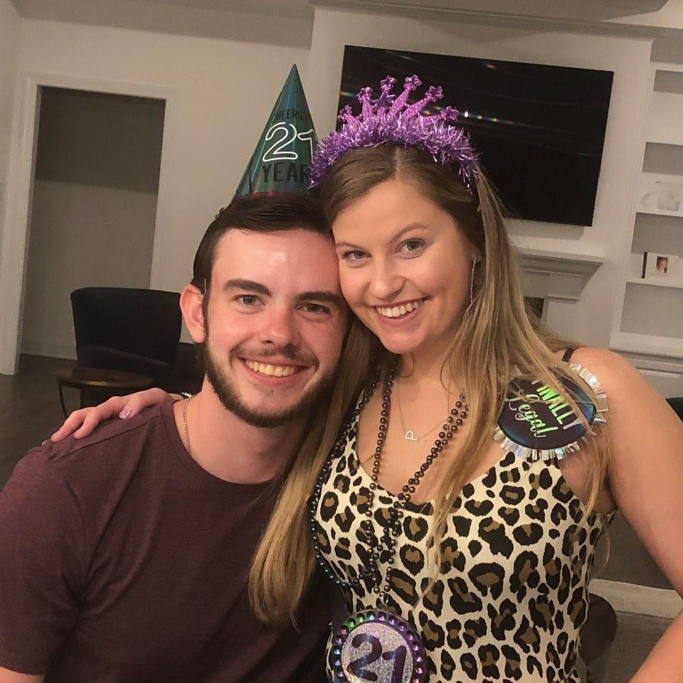 Meredith's 21st birthday celebration