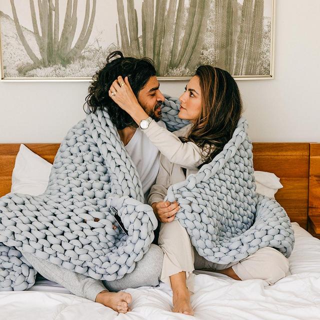 Knit Weighted Blanket