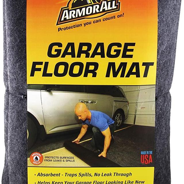 Armor All AAGFMC17 Charcoal 17' x 7'4 Garage Floor Mat
