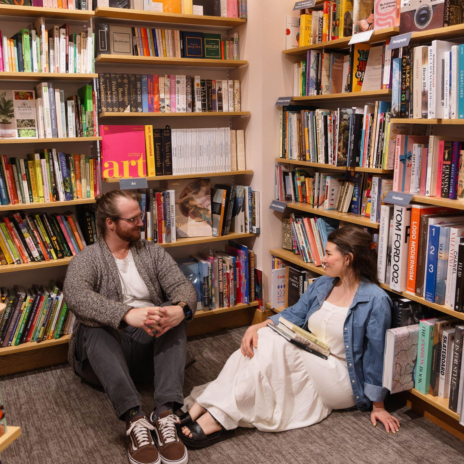 March 2025 | Styled shoot at Barnes & Noble