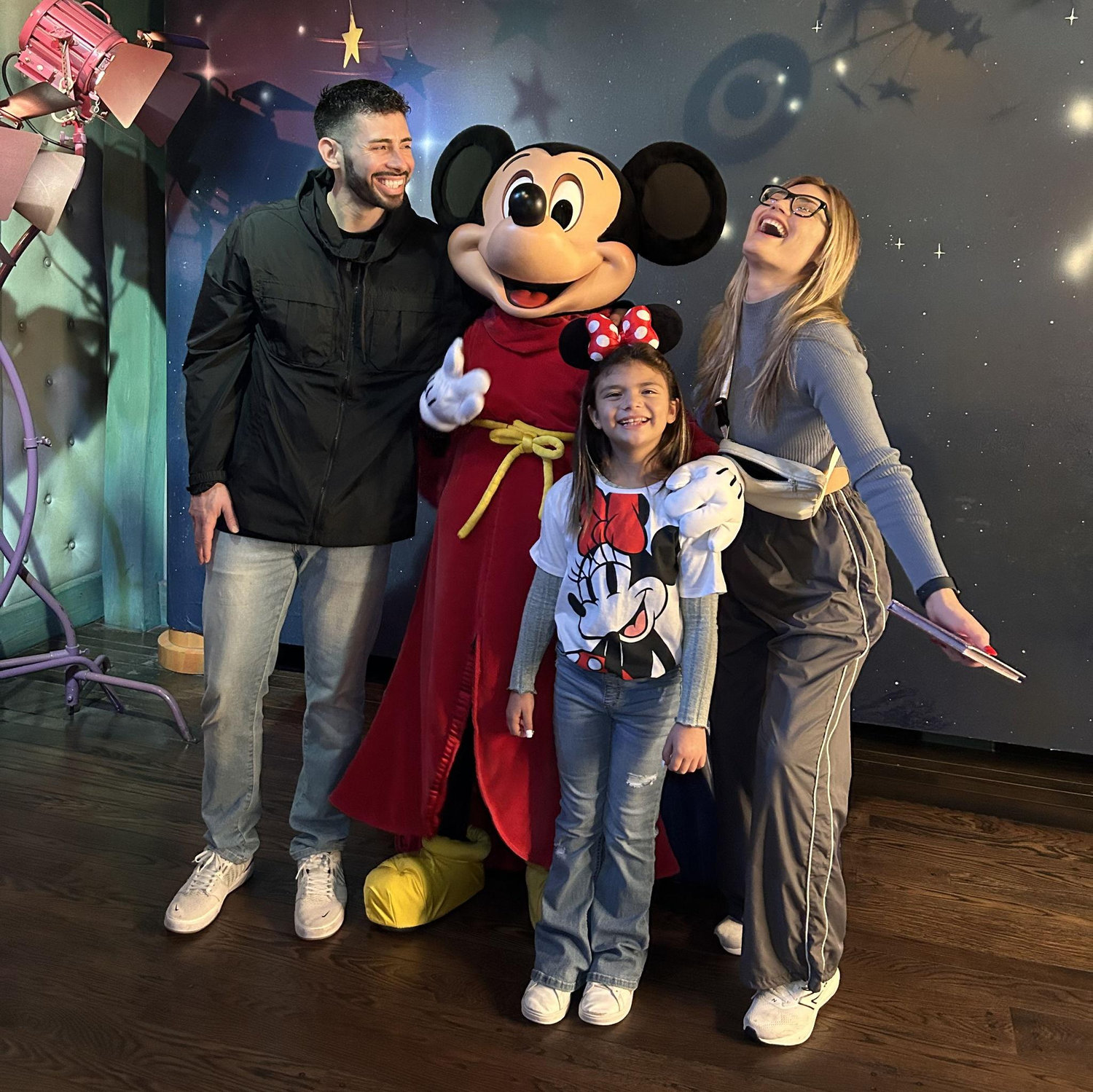 Our first family vacation to Disneyland in 2023