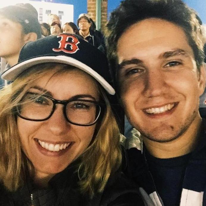 First sox game living in Boston!