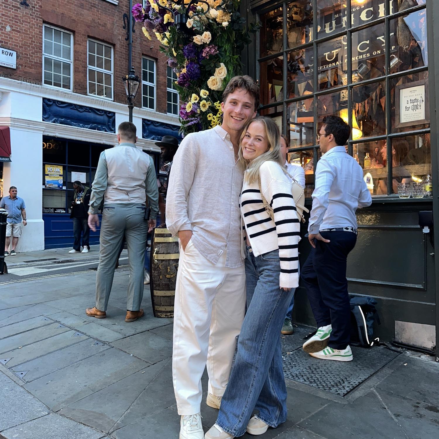 London trip with Ryan’s family!