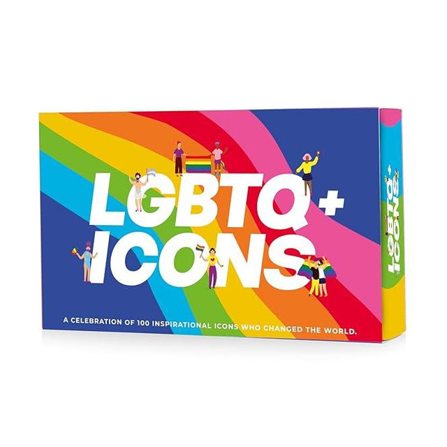 Gift Republic LGBTQ+ Icons Cards - Extraordinary Stories of Those who Have impacted The Past.