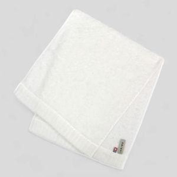Face Towel - White