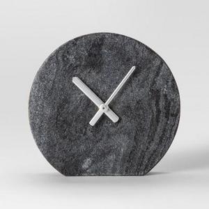 Marble Clock - Gray - Project 62™