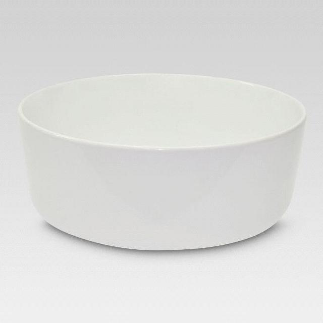 Large Basic Modern Bowl White 139oz - Threshold™