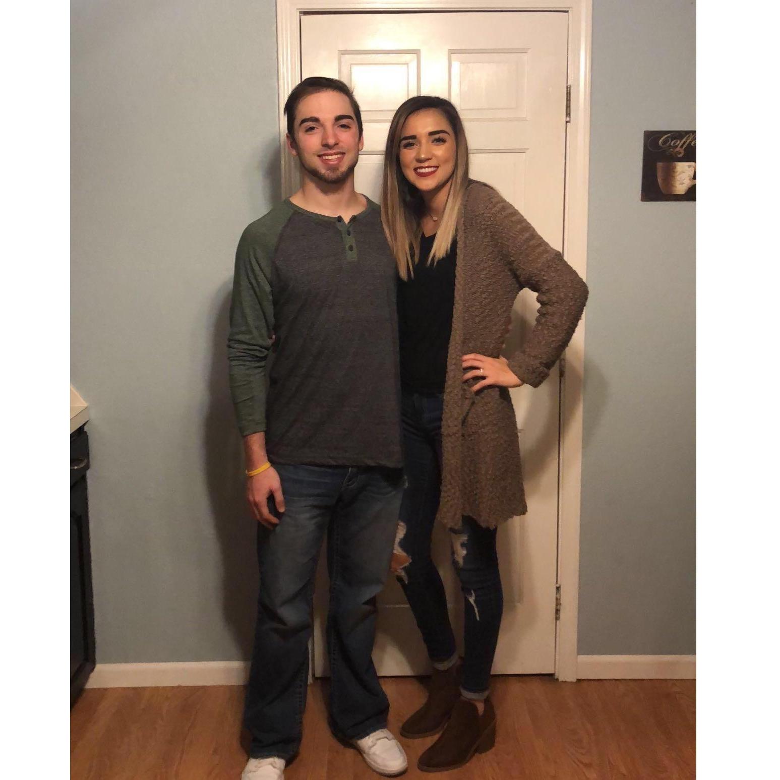Our 3rd Thanksgiving together!