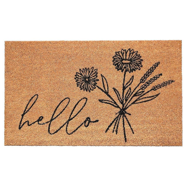 Calloway Mills 108763672 Wildflower Bouquet Doormat, 36" x 72"
