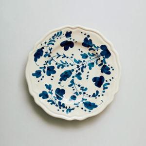 Flora Side Plate - Blue