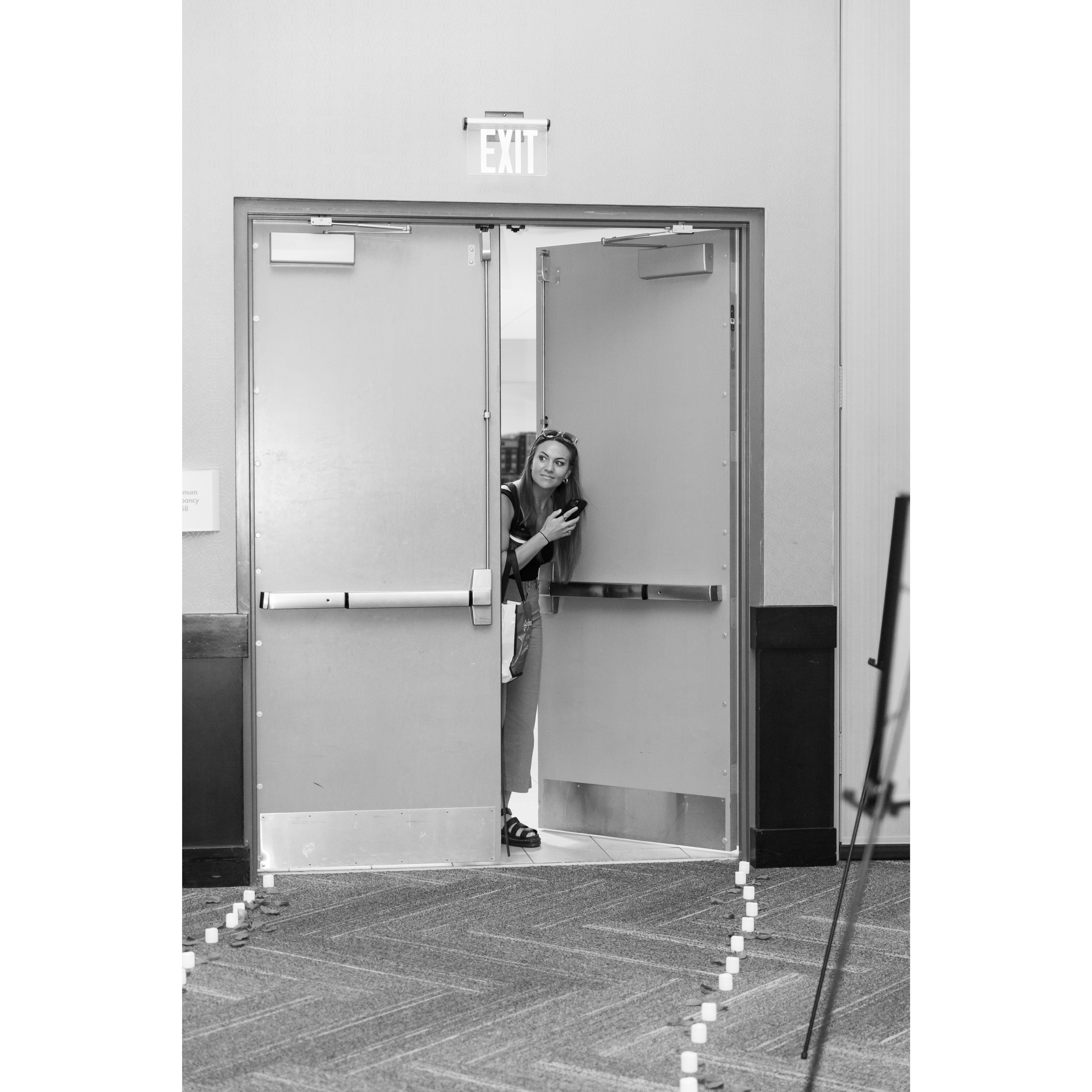 When I realized he was about to propose