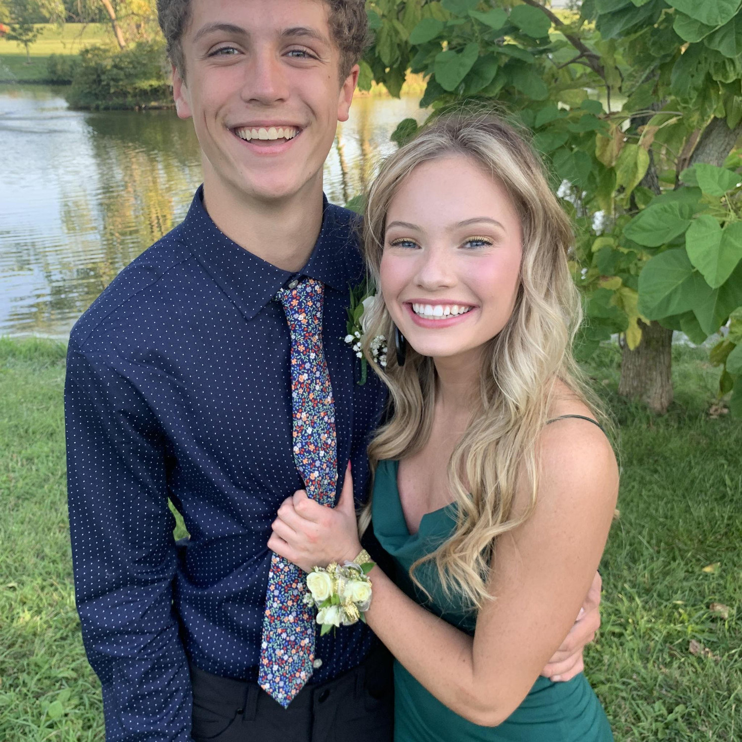 First school dance together.