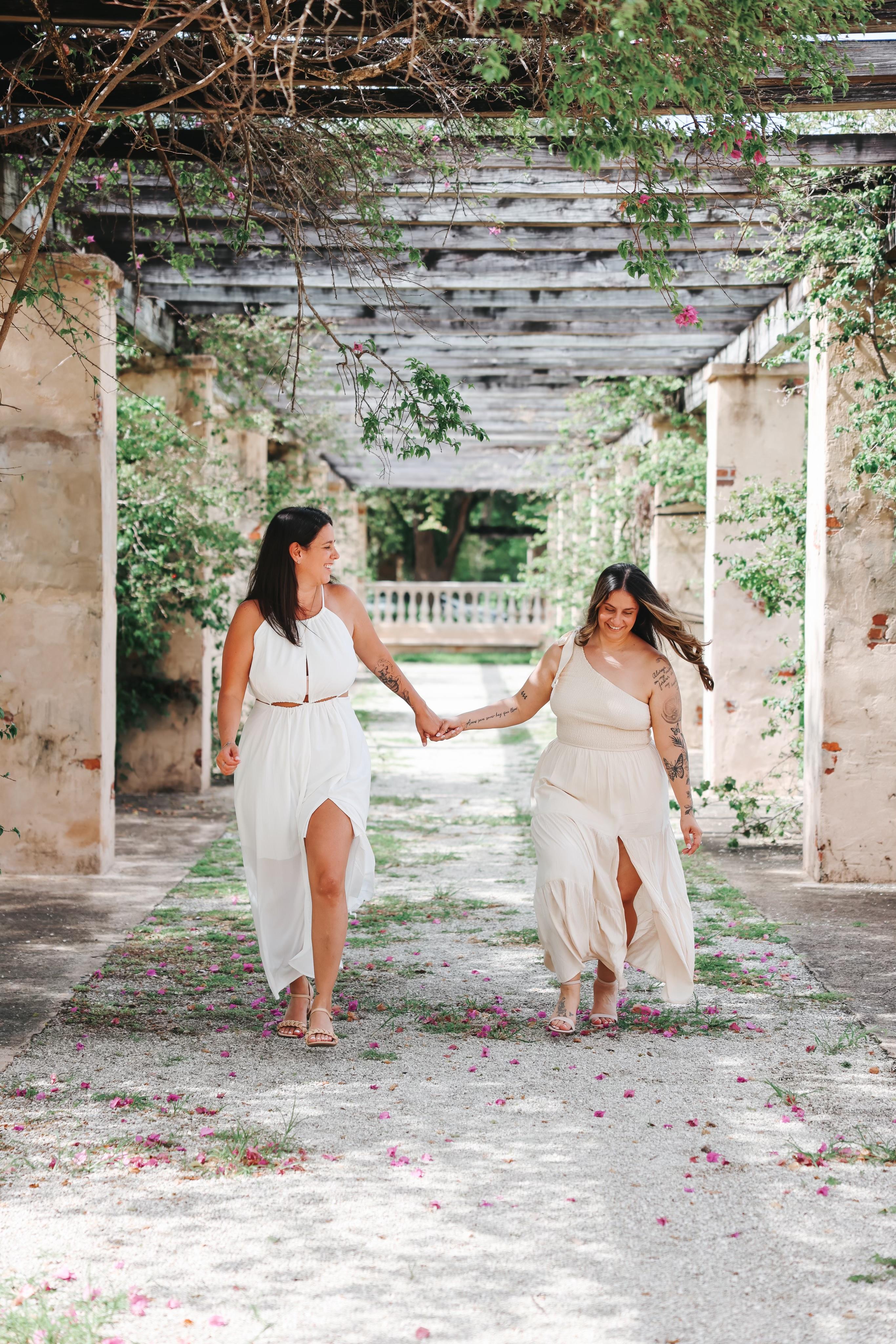 The Wedding Website of Nina Rivera and Emily Perez