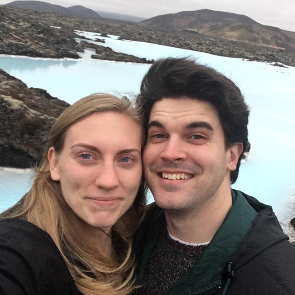 We visited Iceland in May 2017 and swam in the Sulfuric hot springs, ate Iceland's famous hot dogs and travelled the mossy, volcanic-rock-filled countryside!