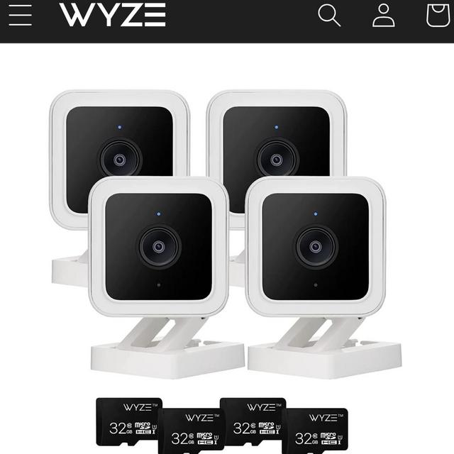 Wyze cam bundle
