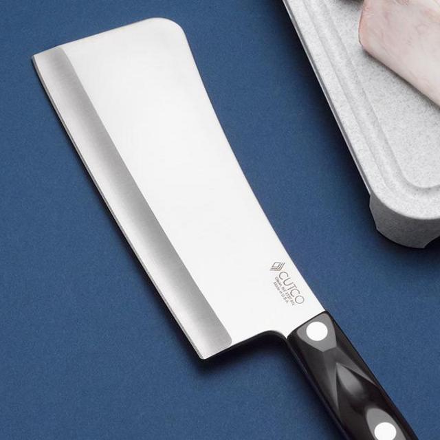 Cleaver With Sheath
