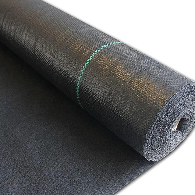 ECOgardener Premium 5oz Pro Garden Weed Barrier Landscape Fabric Durable & Heavy-Duty Weed Block Gardening Mat, Easy Setup & Superior Weed Control, Eco-Friendly & Convenient Design, 3ft x 100ft