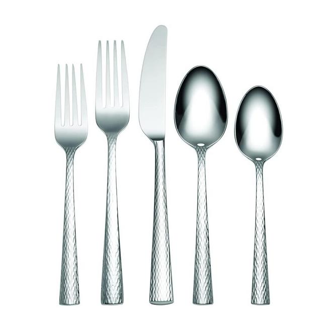 Lenox Gladstone 65-Pc Set, 9.35 LB, Metallic