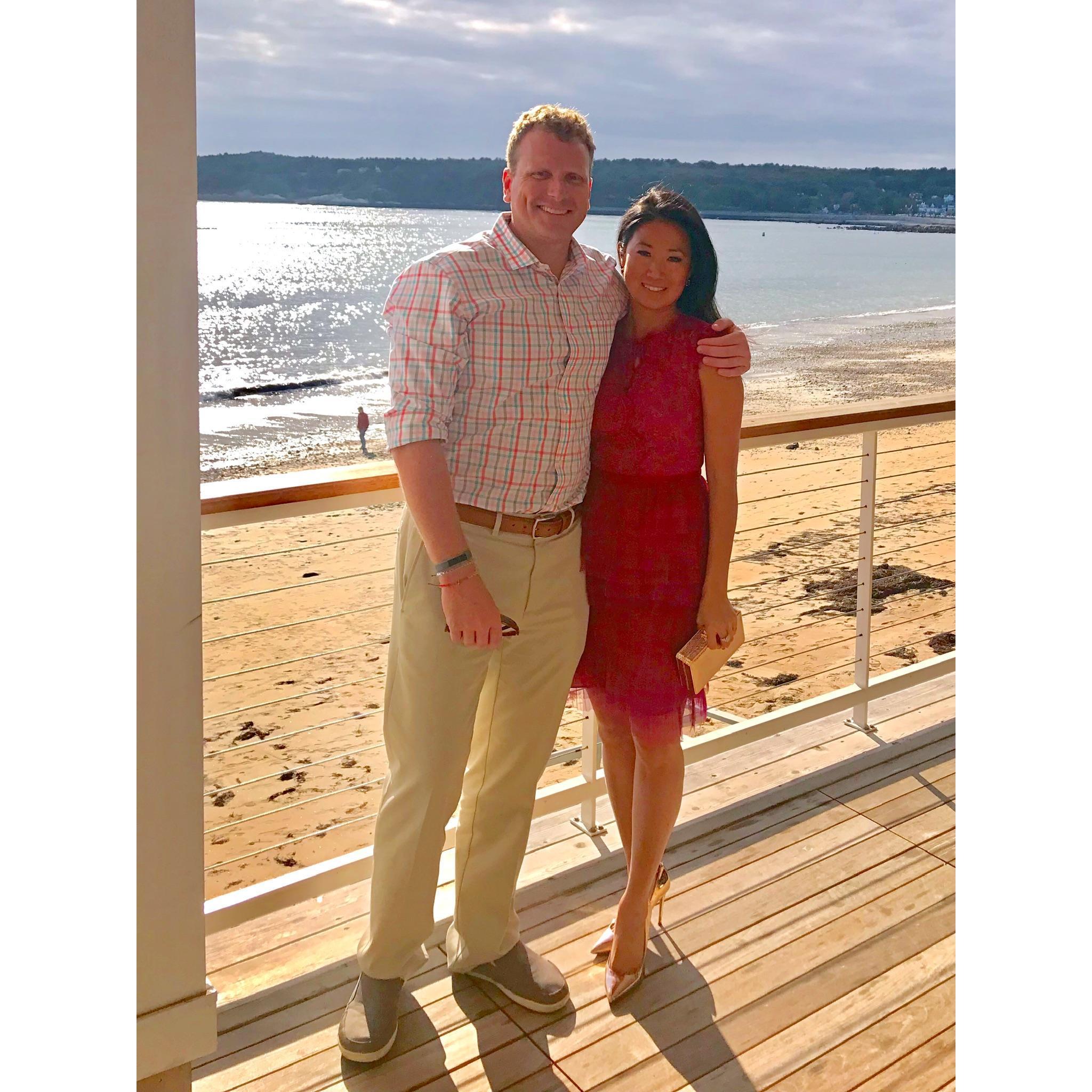 Lisa’s baby shower, Beauport Hotel, Gloucester, MA Oct 2018