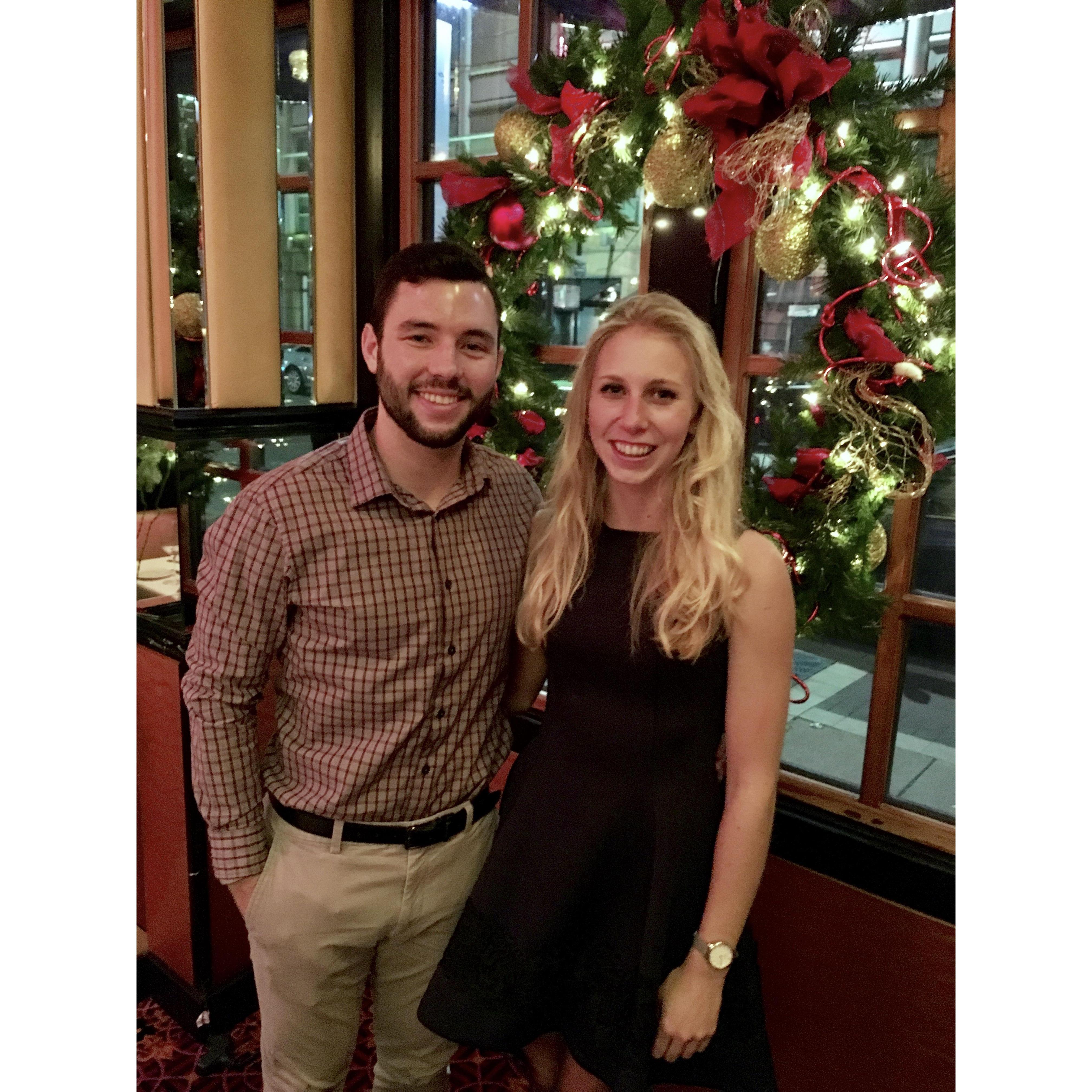 Our first Christmas together!