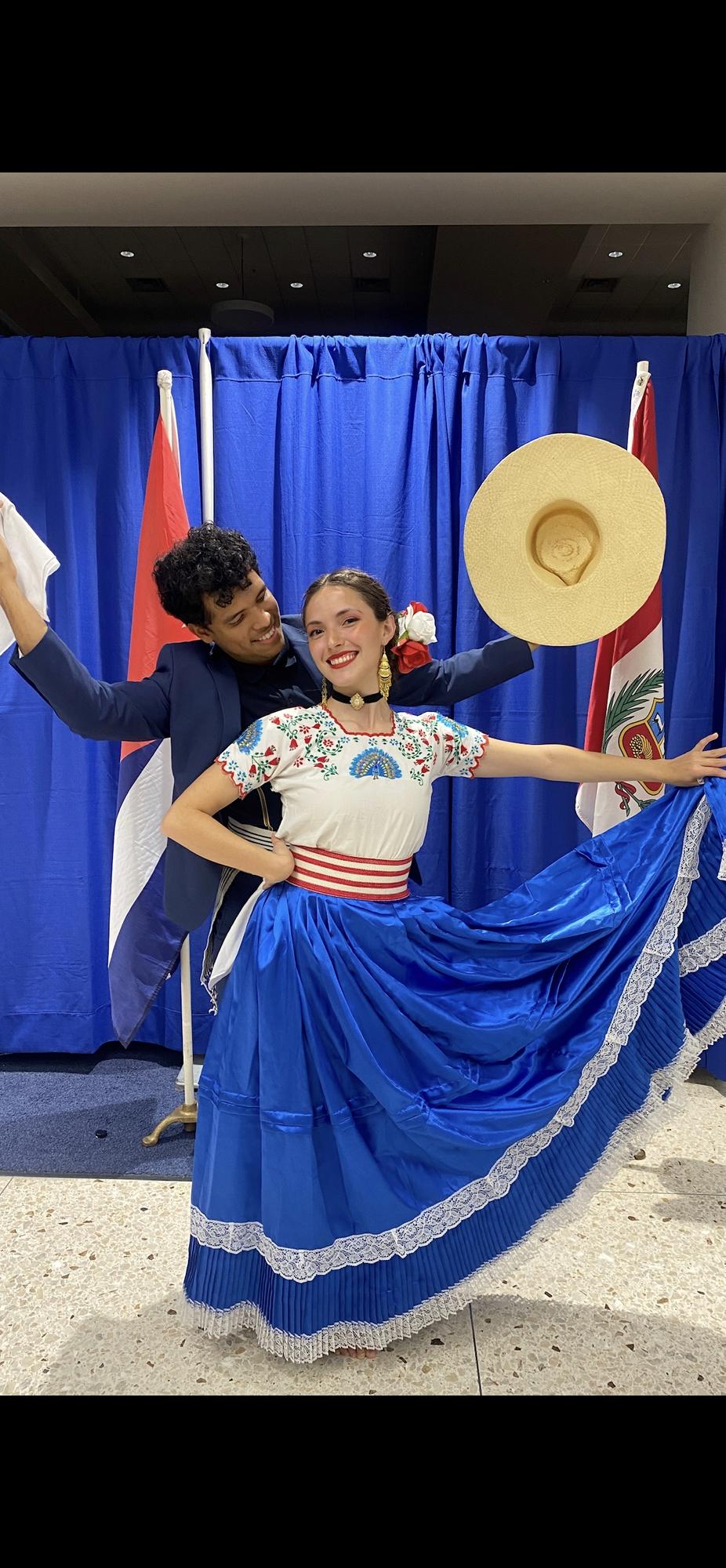 Performing Marinera Norteña for a second time!