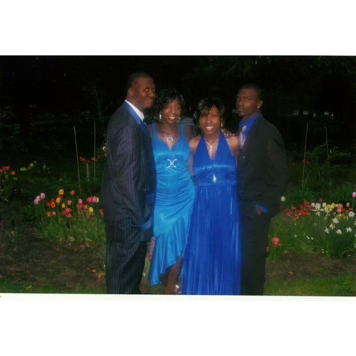 We also attend my friend Atimma Prom