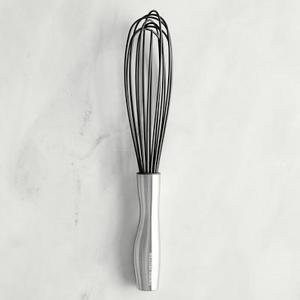 Williams Sonoma Silicone French Whisk, 7"