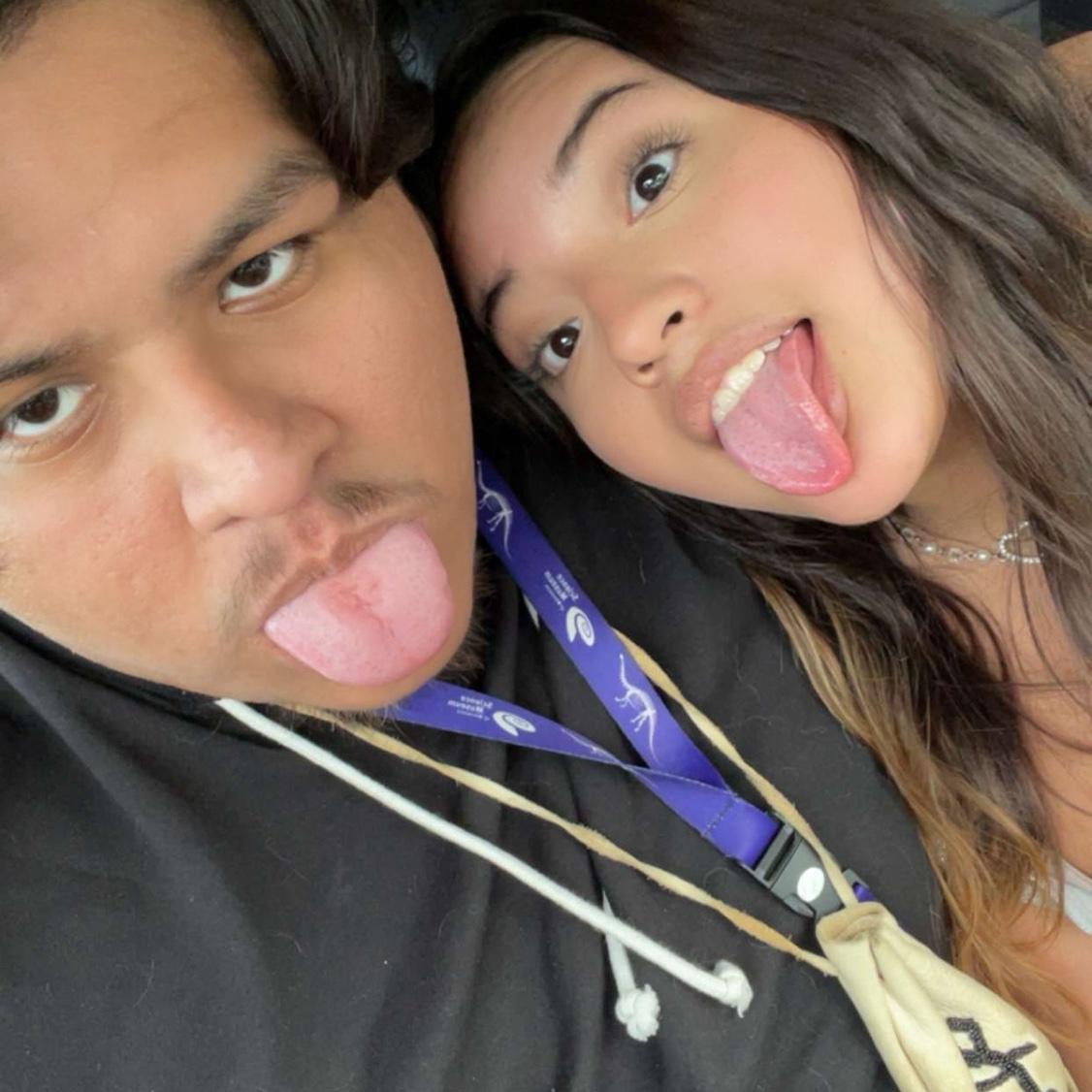 One of our very first photos together