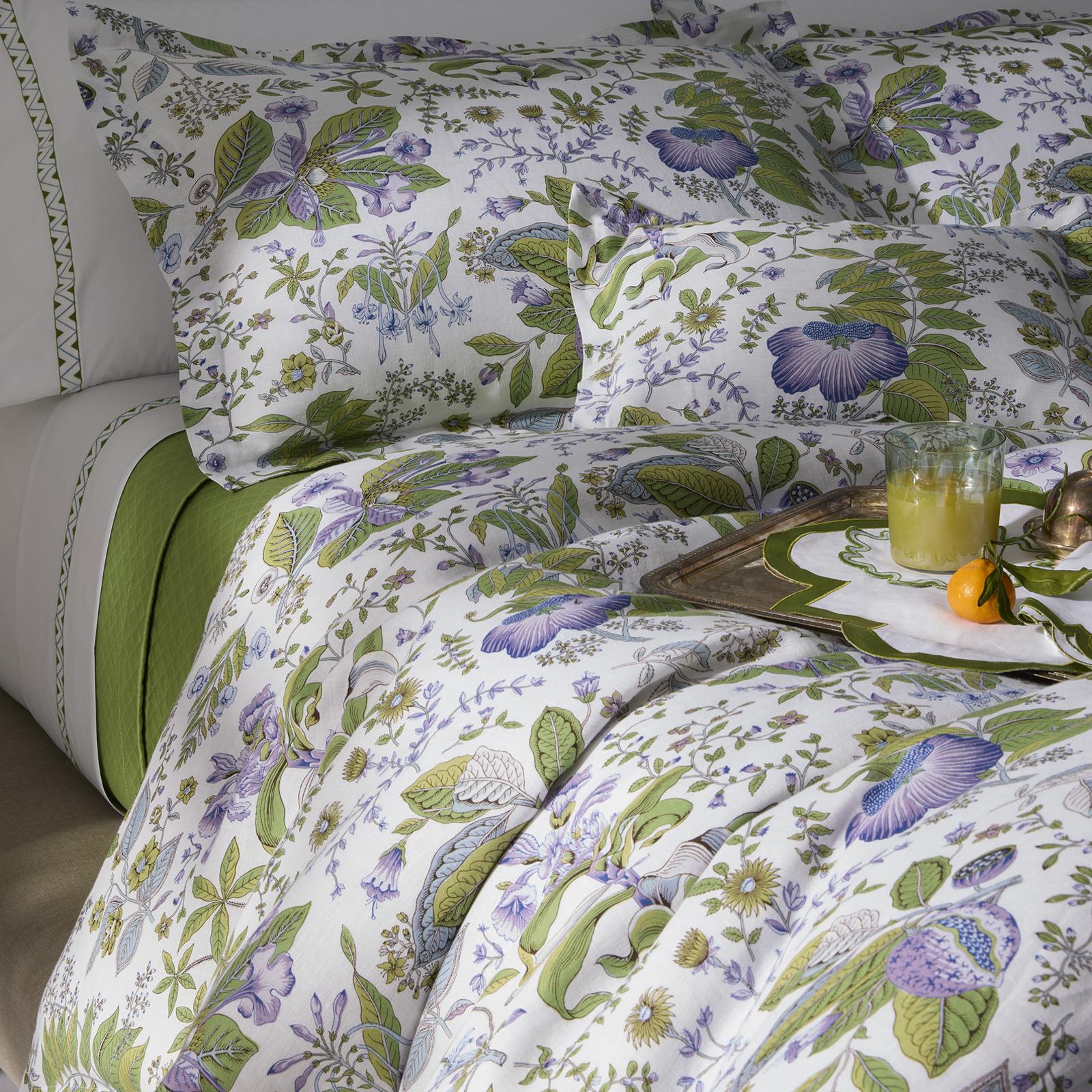 Matouk, Pomegranate Linen Duvet Cover Zola