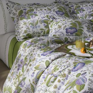 Pomegranate Linen Duvet Cover