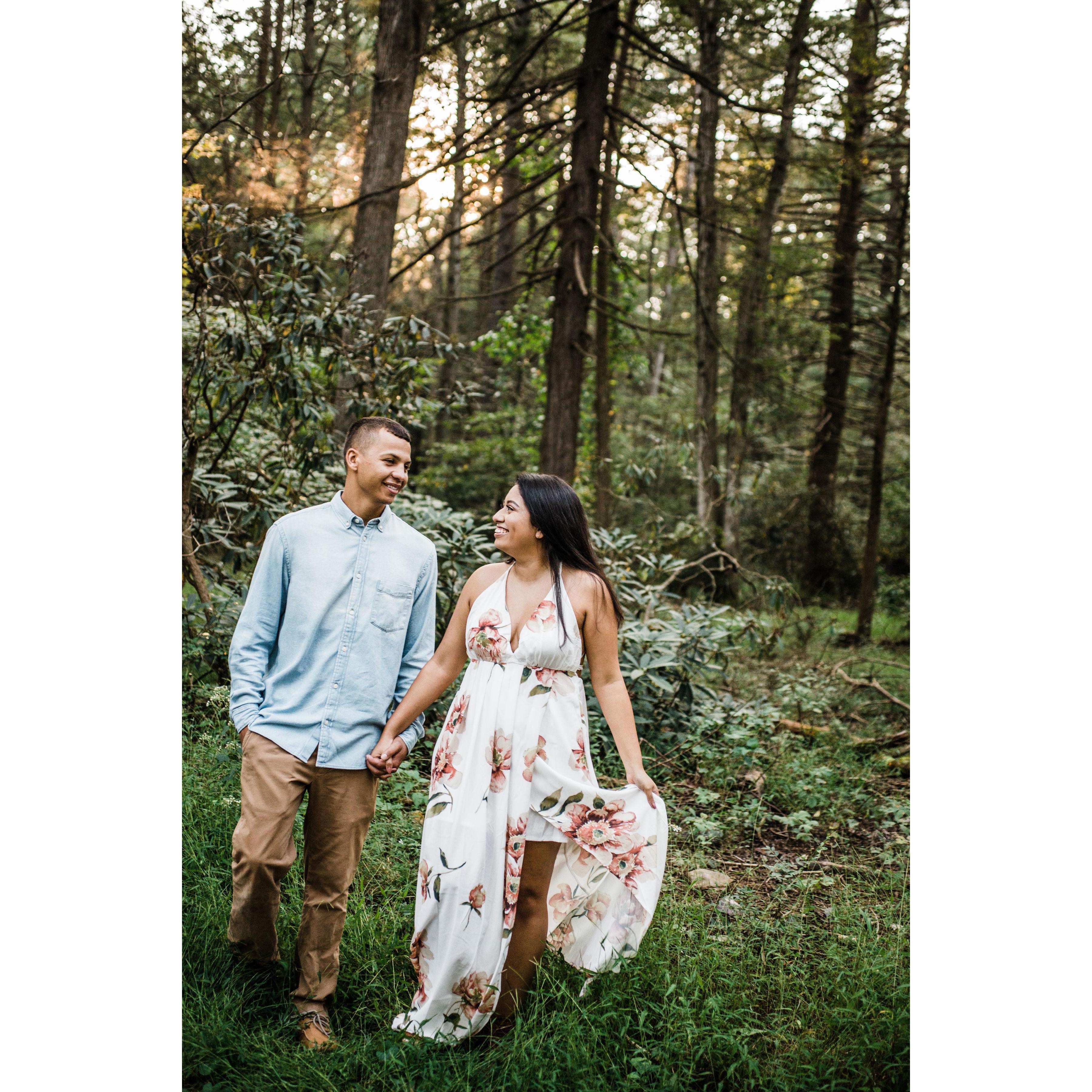 Engagement pictures 2018