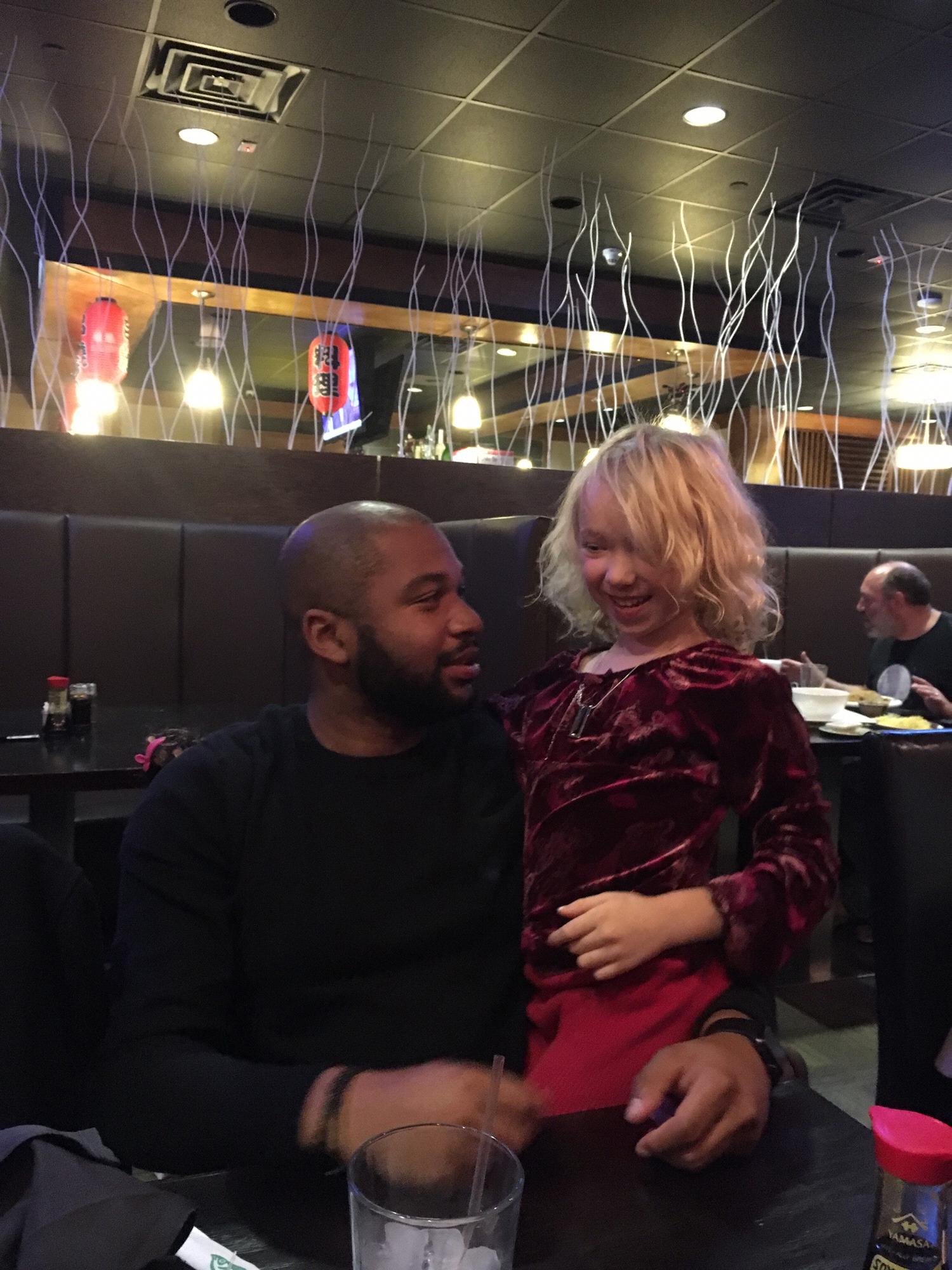 One of my favorite photos of Eric and Avery
