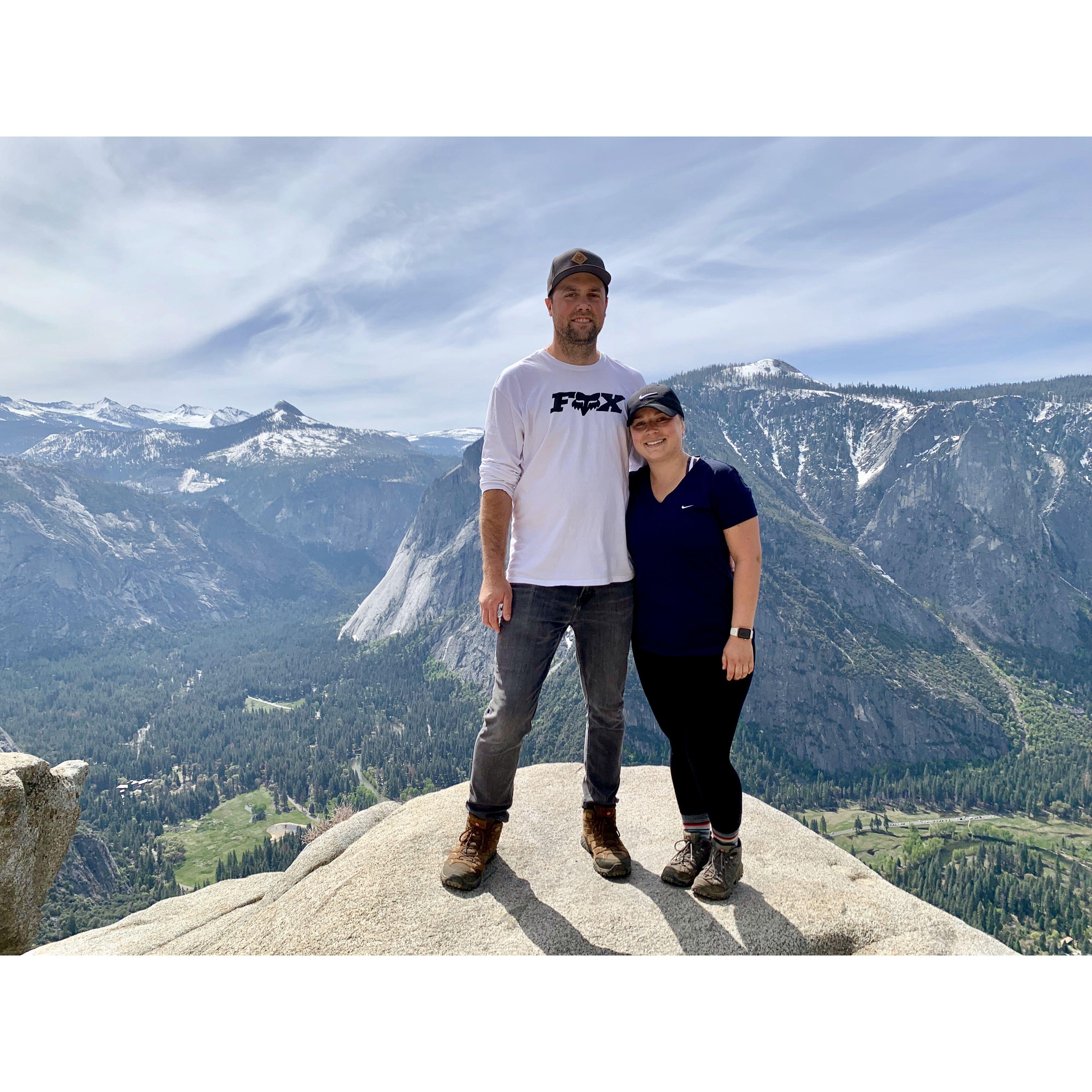 Yosemite Upper Falls 2019