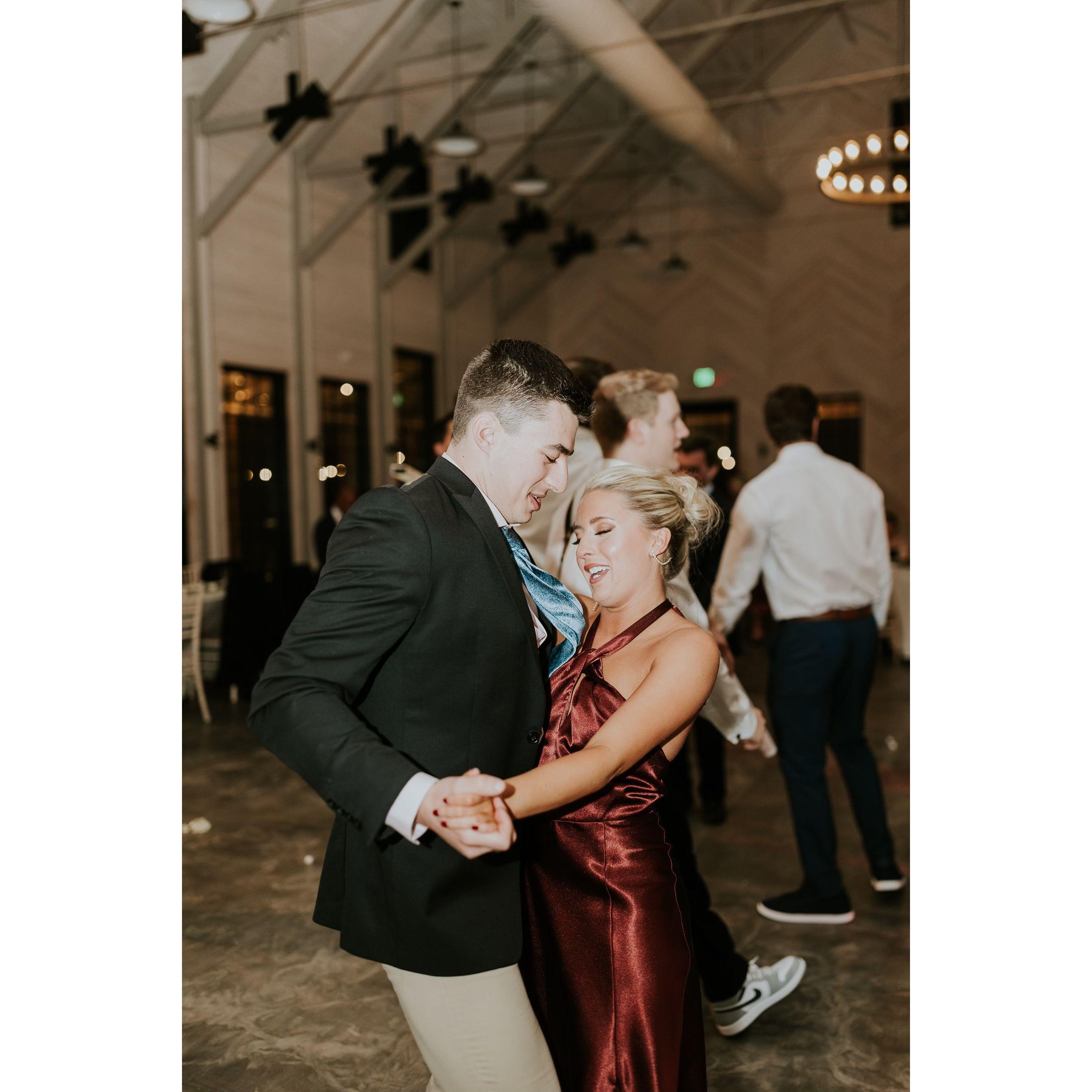 December 2022: Kayla & Ben's Wedding