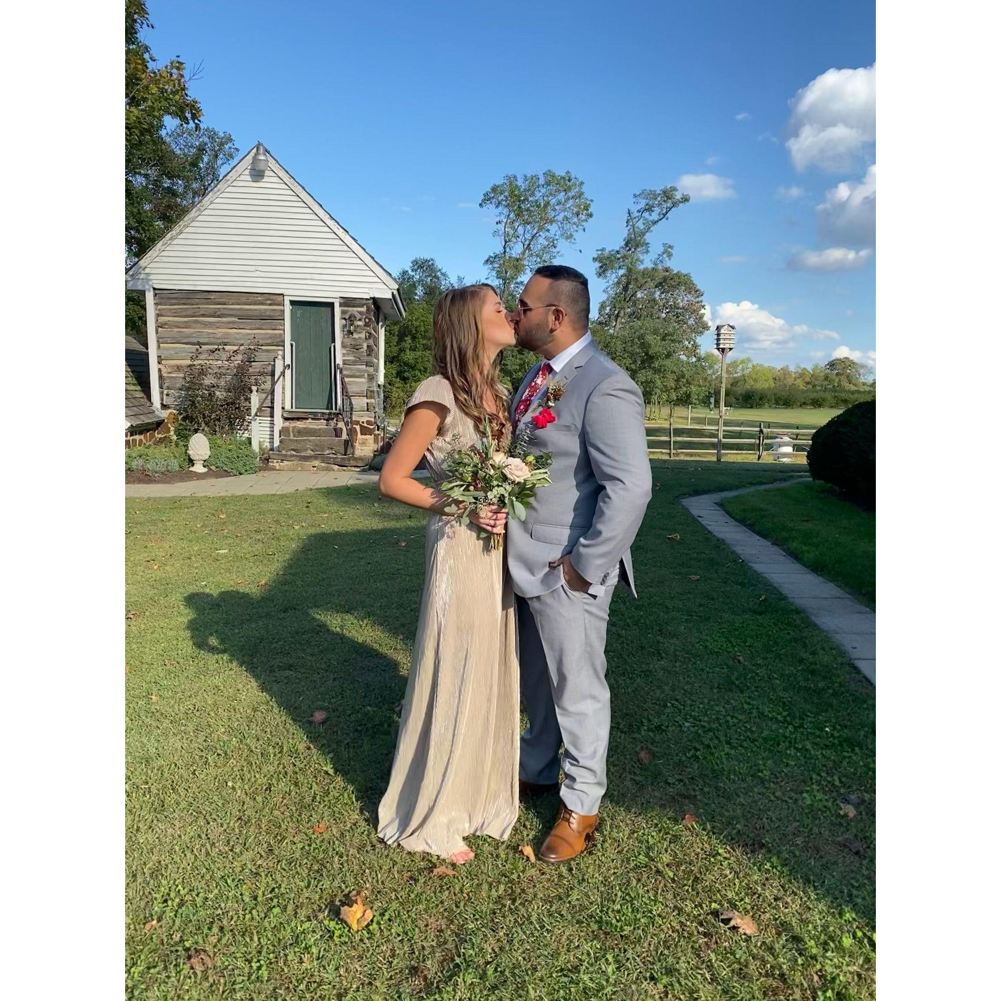 Chelsea and Ryan's wedding