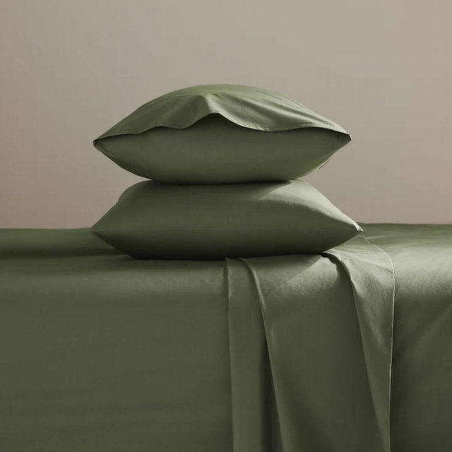 Classic Percale Core Sheet Set
