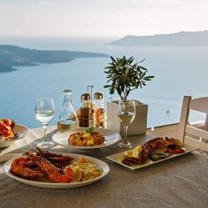 Honeymoon Dinner For Two in Greece