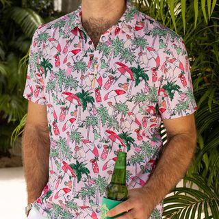 The Masters of Leisure Men's Golf Shirt