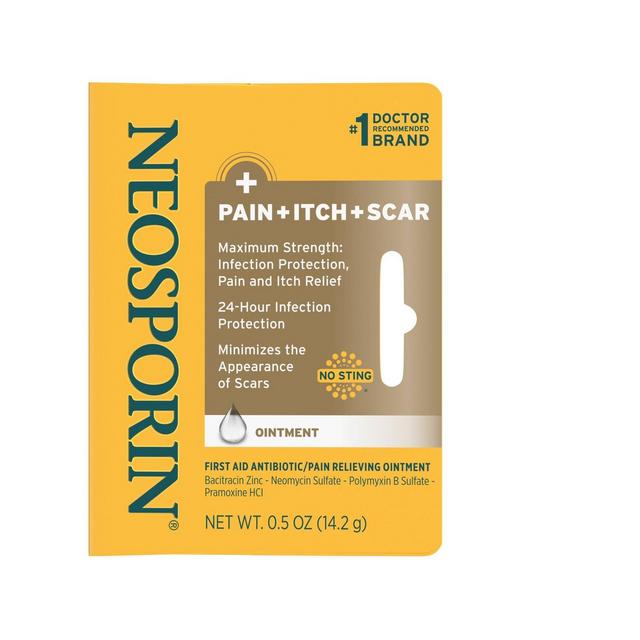 Neosporin First Aid Antibiotic and Pain Relieving Ointment