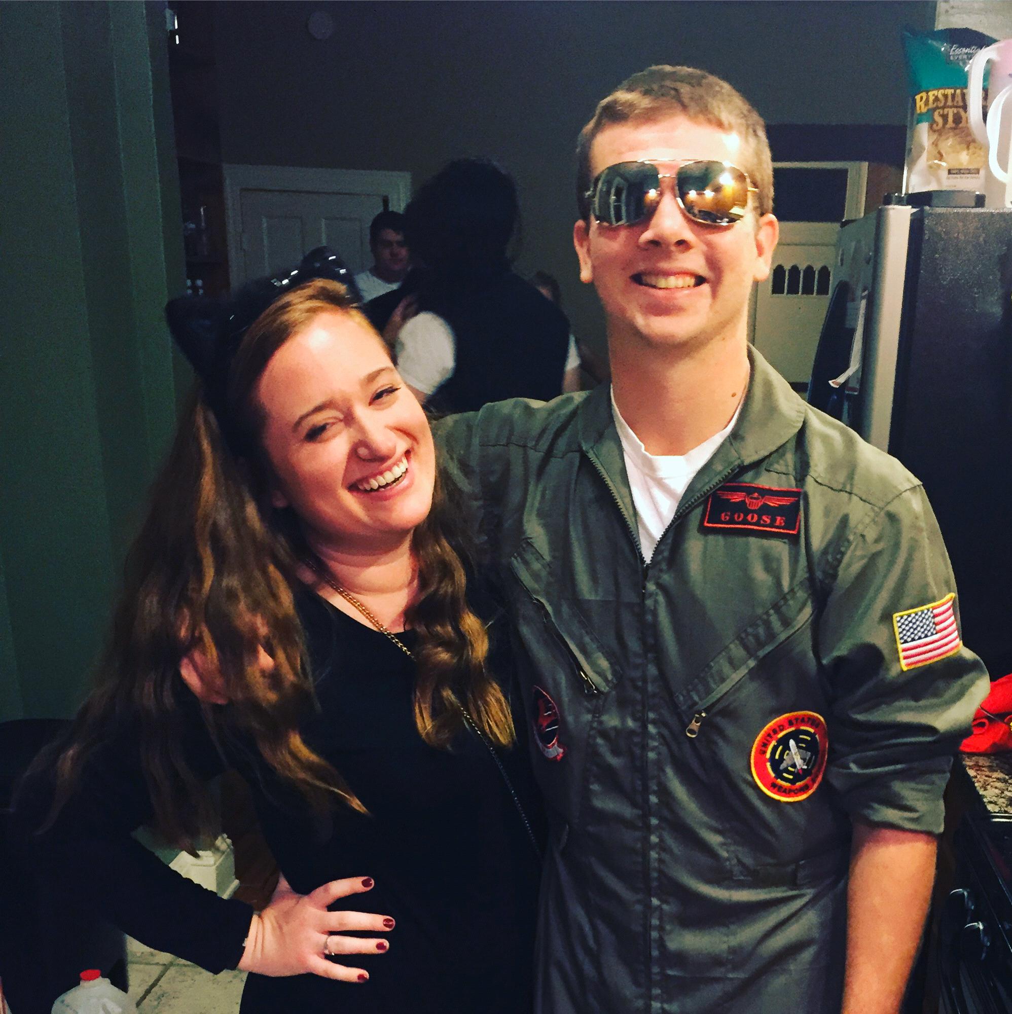 Our first Halloween!
